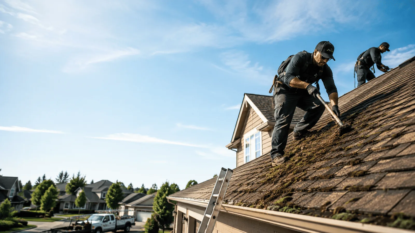 Roof Moss Removal in Langston, OK near me